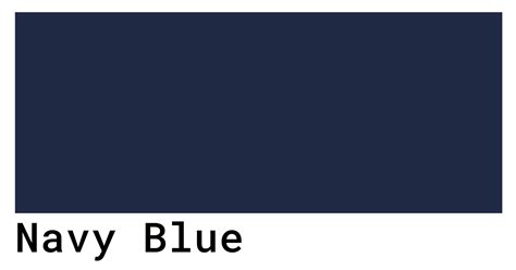 what color is navy blue.